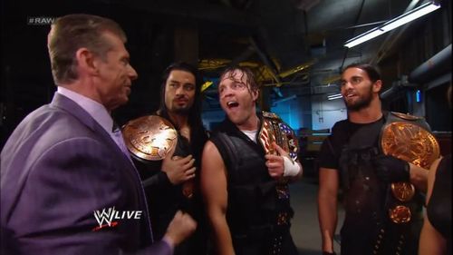 Vince and The Shield