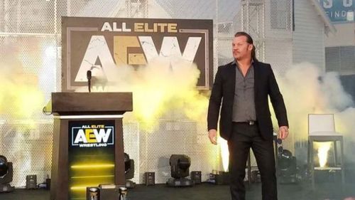 Chris Jericho is one of AEW's biggest names