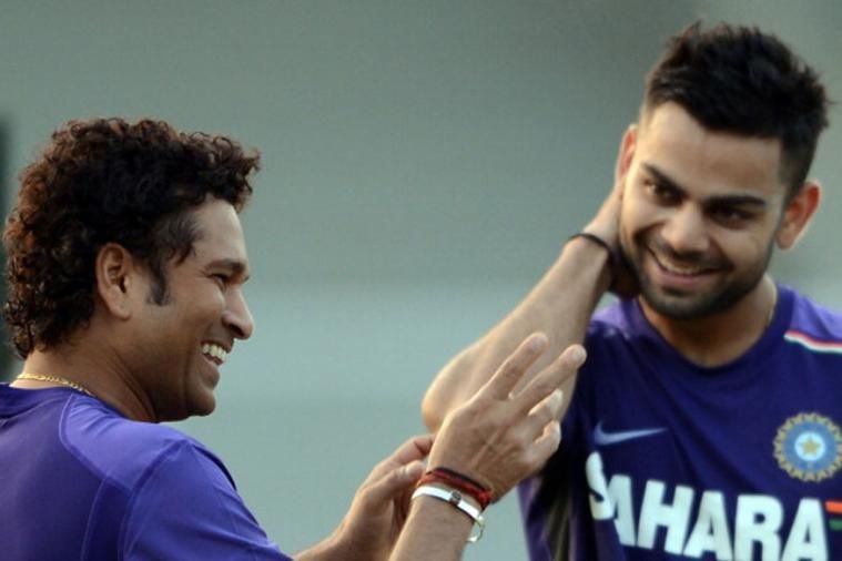 Kohli and Tendulkar have mutual admiration and respect for one another