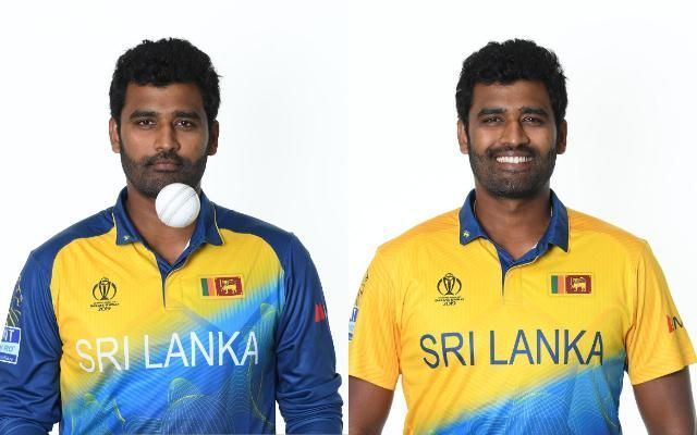 Sri Lanka Home And Away Kit