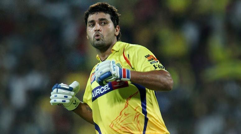 Murali Vijay can open the innings for CSK (Picture courtesy: iplt20.com/BCCI)