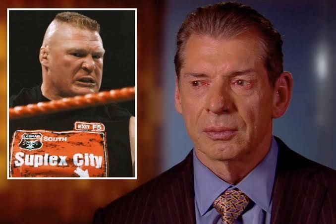 Vince McMahon will regret if he loses Brock Lesnar to AEW