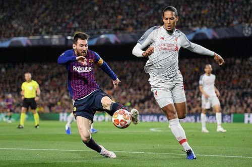 Barcelona v Liverpool - UEFA Champions League Semi Final: First Leg