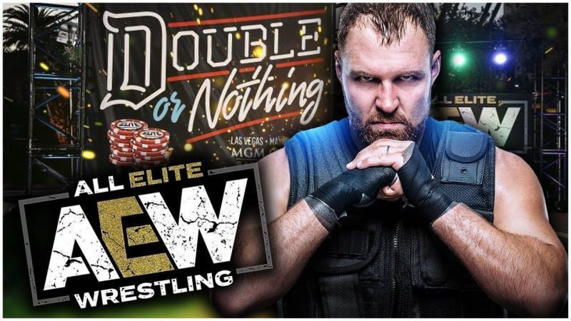 Jon Moxley at Double Or Nothing?
