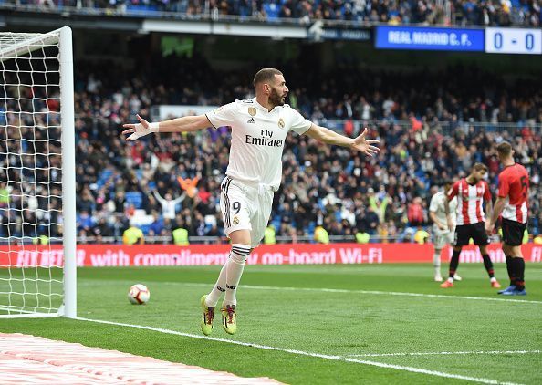 Real Madrid CF v Athletic Club - La Liga