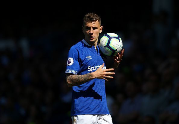 Lucas Digne has had a great season for Everton