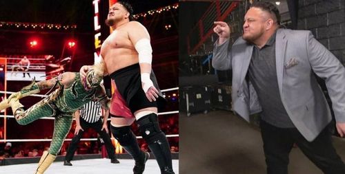 Rey Mysterio is presently feuding with Samoa Joe on Monday Night RAW