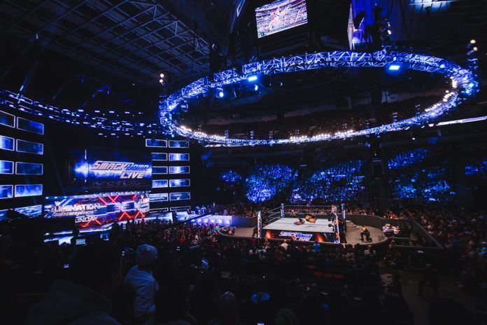 Buddy Murphy sent a warning to Ali during SmackDown