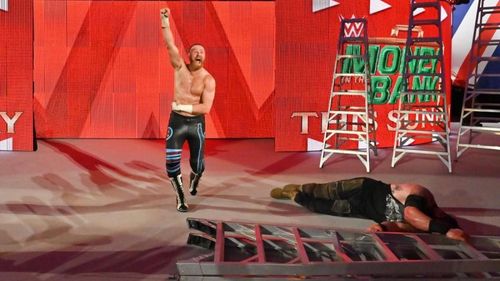 Sami Zayn is going to the Money in the Bank PPV!