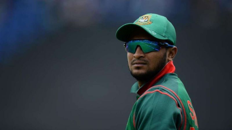 Shakib Al Hasan.