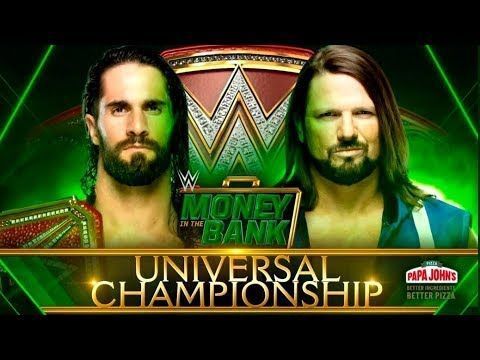 MITB 2019: Seth Rollins vs AJ Styles