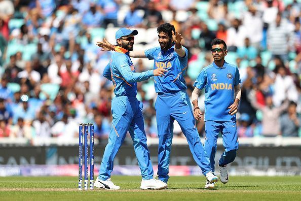 Jasprit Bumrah was at the top of his game against New Zealand