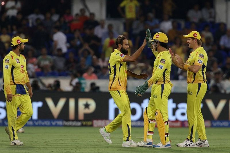 Not a lot of cricket is left in CSK veterans (Image courtesy: IPL T20.Com/BCCI)
