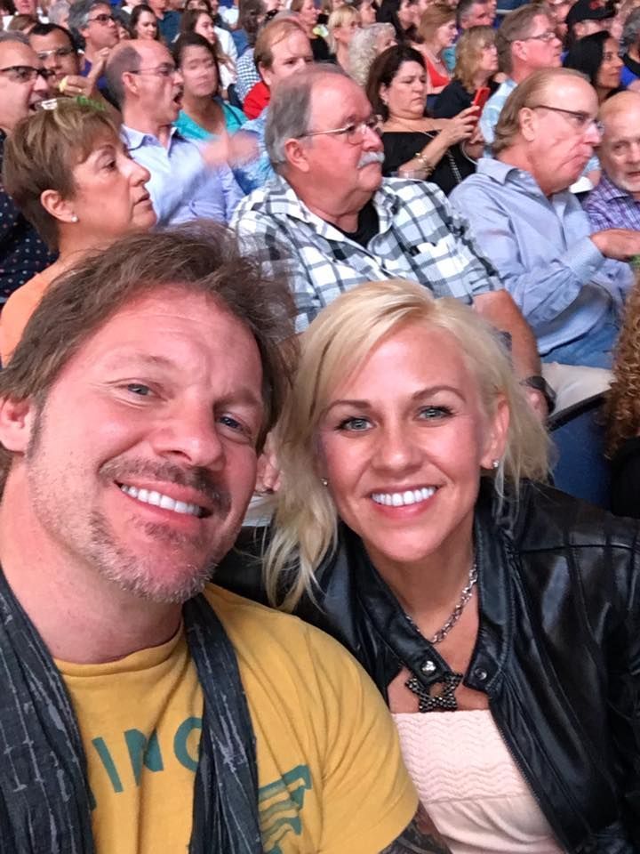 Jericho and his wife