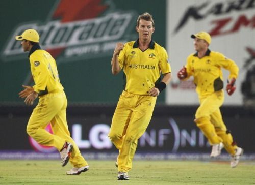 Brett Lee's superb spell was in vain as Pakistan triumphed on the occasion