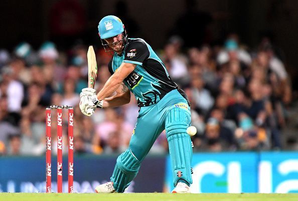 Chris Lynn in the BBL