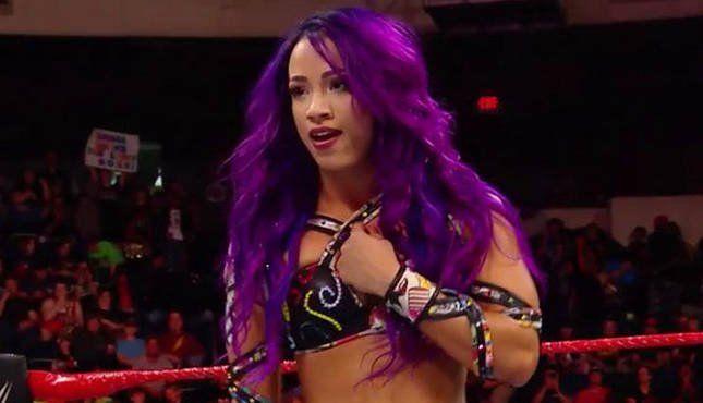 Sasha Banks returning would be a huge moment!