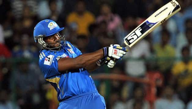 Dwayne Smith produced a finish for the ages (Image courtesy: IPLT20/BCCI)