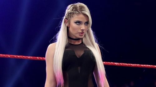 Is Alexa Bliss really injured?