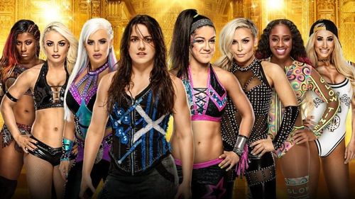 Women's Money In The Bank Ladder match