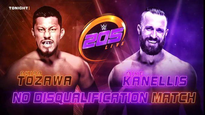 Tozawa looked to finally rid himself of the arrogant Mike Kanellis