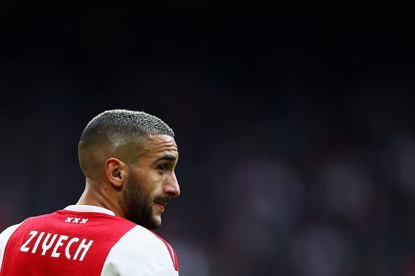 AFC Ajax&#039;s playmaker Hakim Ziyech