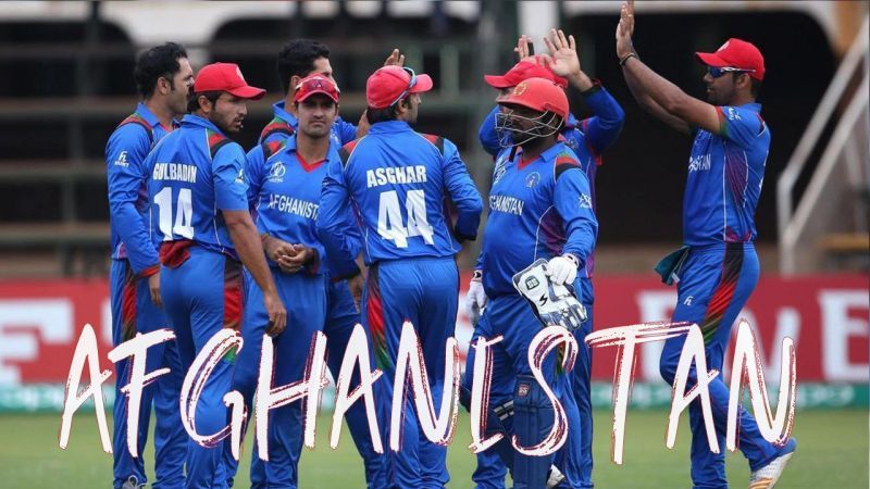   Afghanistan arrive with a lot of spunk and promise