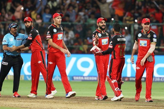 RCB suffered due to failure of overseas players - Image Courtesy (BCCI/IPLT20.com)