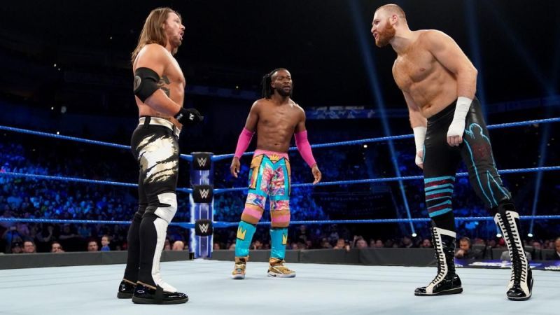 A few interesting observations from this week&#039;s episode of SmackDown Live (May 7)