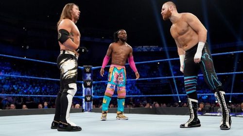 A few interesting observations from this week's episode of SmackDown Live (May 7)