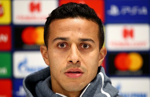 Thiago Alcantara has once again been impressive for the Bavarians.