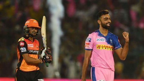 Jaydev Unadkat - Image Courtesy (BCCI/IPLT20.com)