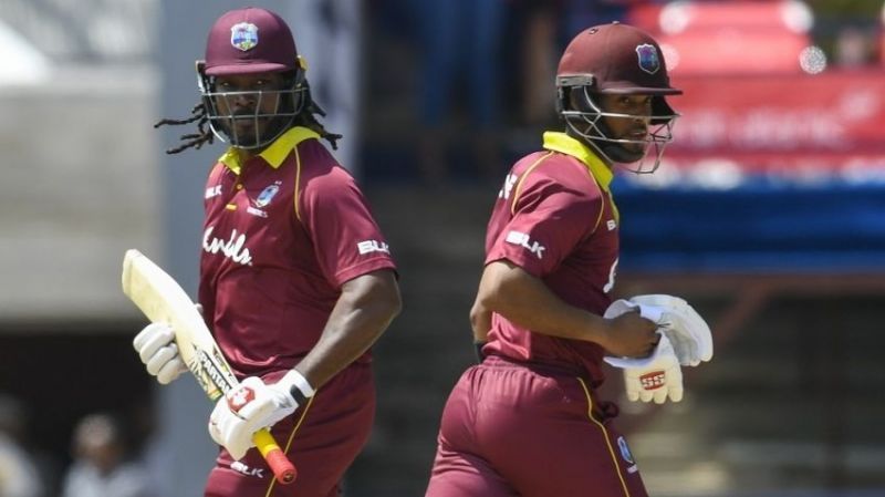 West Indies Openers