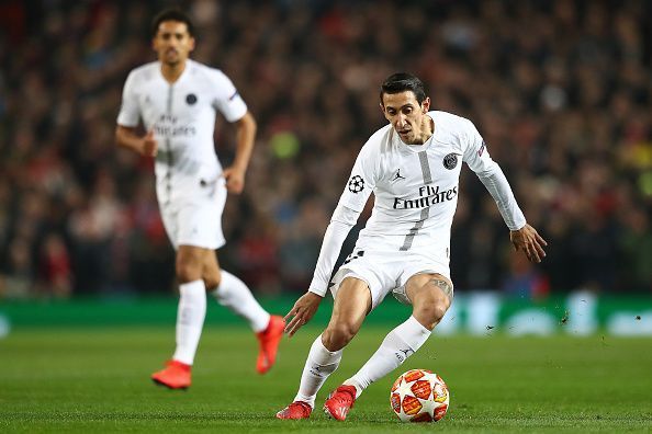 Manchester United v Paris Saint-Germain - UEFA Champions League Round of 16: First Leg
