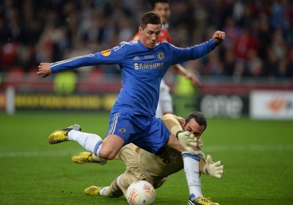 Torres showed calm that night