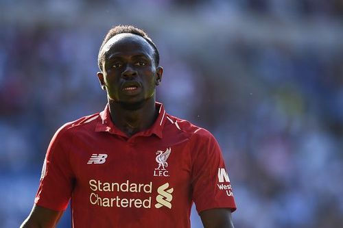 Sadio Mane had an underwhelming display against Barcelona