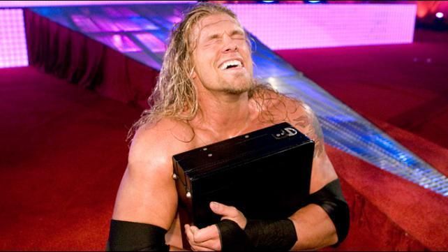 Edge won the first ever Money in the Bank ladder match