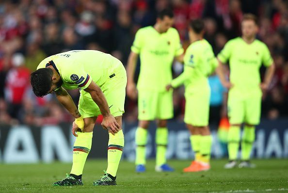 Barcelona let complacency set in against Liverpool