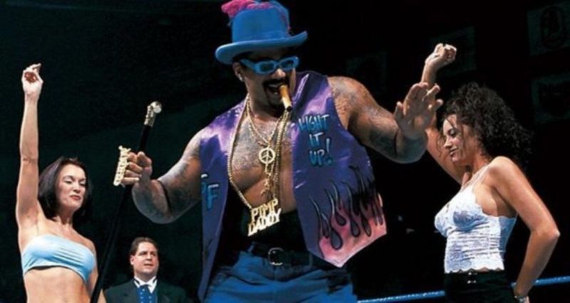 It&#039;s hard to believe that body merchant The Godfather used to be Papa Shango