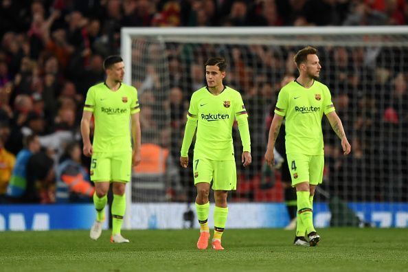 Liverpool v Barcelona - UEFA Champions League Semi Final: Second Leg