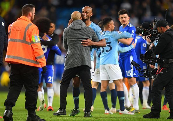 Manchester City v Leicester City - Premier League