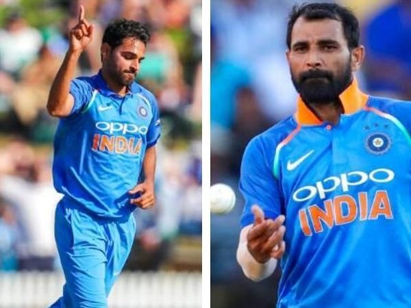 Bhuvi&#039;s batting might help him get the nod over Shami