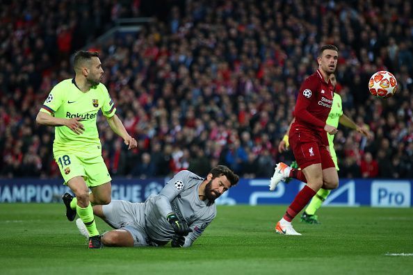 Alisson made several key saves and denied Barcelona the cruical away goal they needed to get through to the final. Origi and Shaqiri not only started, but played a crucial role for their side in a CHAMPIONS LEAGUE SEMI FINAL.