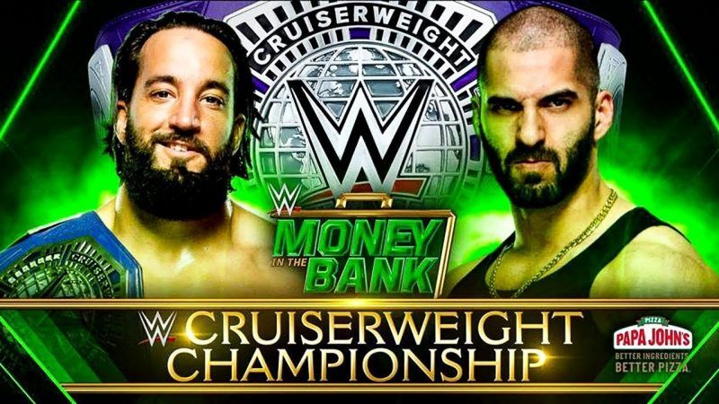 MITB 2019: Tony Nese vs Ariya Daivari