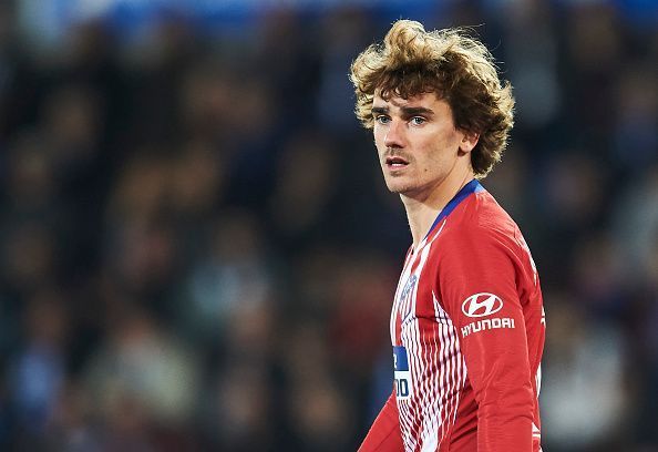 Antoine Griezmann- Club Atletico de Madrid