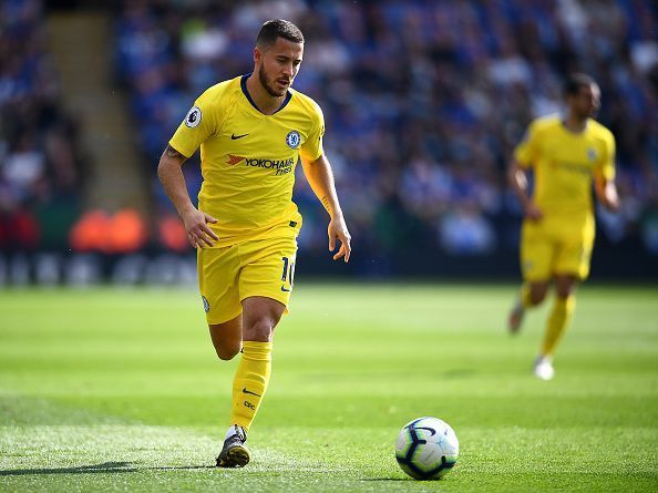 Hazard was undeniably Chelsea&#039;s star man and led by example this season