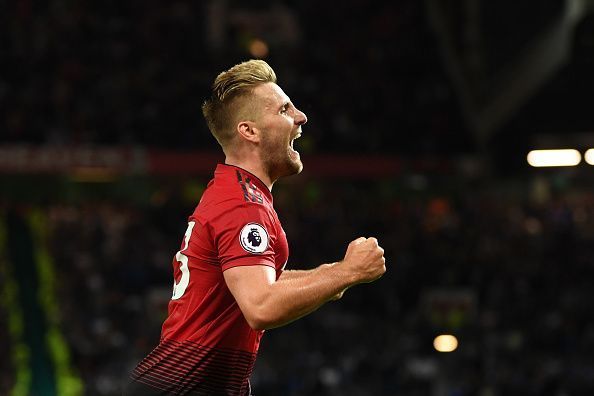 Shaw finally enjoys a good season with Man United