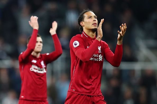 PFA Men&#039;s Players&#039; Player of the Year, Virgil van Dijk