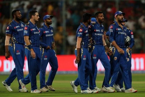 The Mumbai Indians team (picture courtesy: BCCI/iplt20.com)