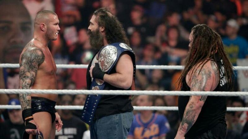 Luke Harper and Randy Orton have never moved in the Superstar Shakeup